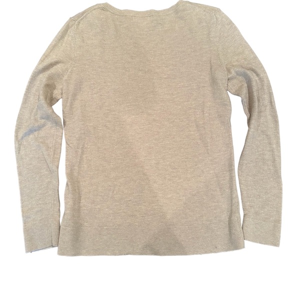 Banana Republic sequined lightweight sweater - Picture 2 of 5